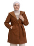 Wood Feather Double Face Jacket - Khotwh